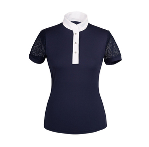 Equestrian Performance Apparel <b>Long</b> <b>Sleeve</b> Show Shirts for Women Riders <b>Base</b> <b>layer</b> Quick Dry & Breathable Fabric - Product Image 3