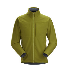 Professional Waterproof Design Custom <b>Men's</b> Winter Soft Shell Sports <b>Casual</b> Bomber <b>Jacket</b> 100% Polyester Button Thin Reversible - Product Image 2