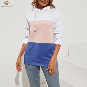 Sudadera con capucha corta de manga larga para mujer, a la moda, al por mayor – Sudadera de forro polar lisa con cremallera, chaqueta informal con capucha para mujer - Product Image 3