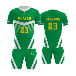 ชุดฟุตบอลปี 2026 คุณภาพสูง เสื้อฟุตบอลและกางเกงขาสั้นแบบมืออาชีพ ออกแบบโลโก้ได้ตามต้องการ ชุดฟุตบอลโพลีเอสเตอร์ 100% - Product Image 4
