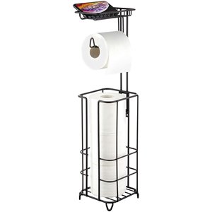 Soporte de tejido de metal hecho a mano con recubrimiento en polvo negro soporte de tejido de diseño hecho a mano - Product Image 4