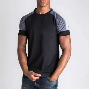 T-shirt blanc confortable à col rond, style décontracté, design personnalisé sophistiqué OEM. - Product Image 3