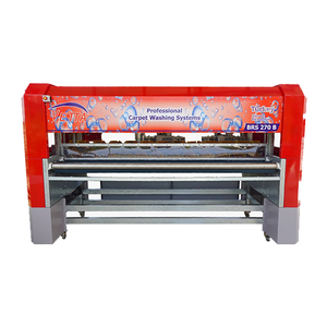 Máy giặt thảm kết hợp vắt nước 260cm, máy giặt và sấy thảm 4 bàn chải - Product Image 6