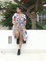 Vêtement de festival, veste indienne tribale nomade ancienne, veste néon, veste vintage, robe blazer incroyablement brodée de fleurs