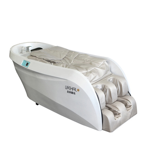Cama de masaje terapéutico de cuerpo completo equipo de salón de belleza <span class=keywords><strong>silla</strong></span> de masaje de lavado de cabello - Product Image 3