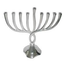 Top selling Aluminum Menorah candle holder at wholesale price - Product Image 3