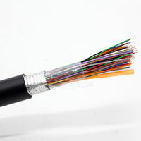 Câble téléphonique UTP FTP 15 paires 25 paires 50 paires 100 paires 2400 paires Câble de communication extérieur blindé rempli de gel Cat3