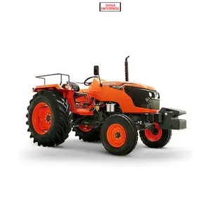 Kubota Mu 5501 nâng cao năng lực nông nghiệp máy kéo đi kèm với synchromesh truyền có sẵn cho người mua bán buôn