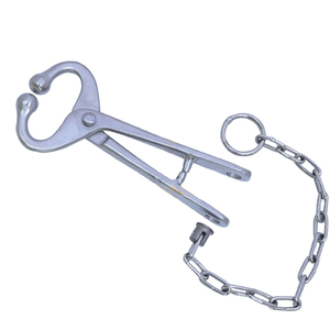 Precio al por mayor de alta calidad, alicates de castración Burdizzo de acero inoxidable, instrumento quirúrgico veterinario, precio bajo PK de SB-6-602 - Product Image 1