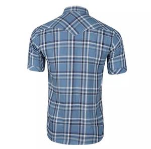 Camisas formales de popelina para hombre, camisa de manga corta con cuello vuelto, colección de China, 2022 - Product Image 2