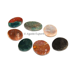 Piedras de seguridad para el Feng Shui, piedra curativa holística, ágata de lujo, Gema india, venta al por mayor - Product Image 1