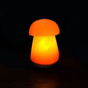 Lámpara de Sal Rosa del Himalaya con Diseño Floral, Tallada a Mano y Pulida, Decoración para el Hogar NSLT NSLT-293 - Product Image 3