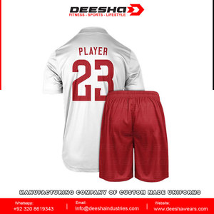Nouvel ensemble maillot de football été 2025 – Qualité supérieure, logo personnalisé, respirant, 100 % polyester, haut et short, nouveau style pour adultes - Product Image 2