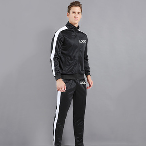 Ensemble de survêtement pour homme de haute qualité et poids lourd – Sweat à capuche entièrement zippé et pantalon de jogging personnalisés - Product Image 3