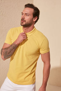 Nueva Camiseta de algodón al por mayor, Polo clásico liso de manga corta - Product Image 2