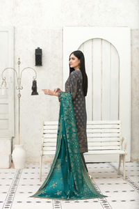 Robe d'été haute brodée pour femme Shalwar Kameez Costumes Adultes Casual Ethnique Pakistanaise Salwar Kameez Party - Product Image 3