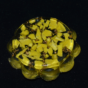 Wholesaler of Yellow Turquise Orgone <b>Paper</b> Holder : Yellow Turquise Orgone <b>Paper</b> Holder for Sale - Product Image 1