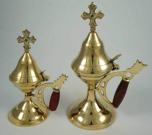 Bateau en laiton pour fournitures d'église, style traditionnel thures - Product Image 4