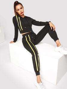 2022 <b>cheap</b> High Waist Stretch fitness hip lifting women joggers yoga <b>leggings</b> for woman wholesale - Product Image 5
