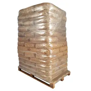 Wood Pellet Din Plus/EN Plus-A1 Wood Pellet Packed Top supplier