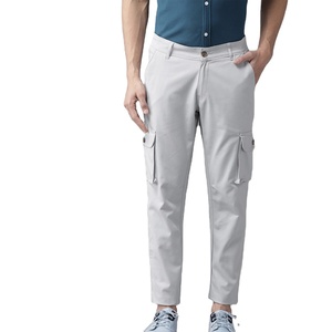 <b>Cargo</b> <b>Pants</b> Designer <b>Cargo</b> <b>Pants</b> Men Multi-Pocket <b>Cargo</b> Slim Tactics Outdoor Casual <b>Pants</b> - Product Image 1