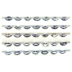2X4mm Marquise Cut <b>Natural</b> IOLITE Wholesale Factory Price High Quality Faceted Loose Gemstone Per Piece <b>NATURAL</b> IOLITE - Product Image 3