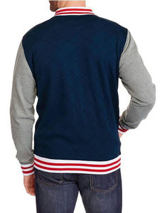 <b>Men's</b> 100% Polyester Single Button Lightweight Satin Bomber <b>Jacket</b> - Product Image 6