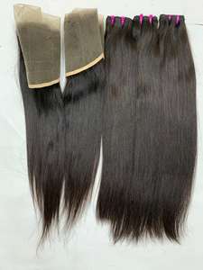 ผู้จำหน่ายผมอินเดียแบบดิบ จัดเรียงเส้นผมตามธรรมชาติ จากอินเดีย, ผมอินเดียจากวัด, ผมอินเดียแบบดิบ ไม่ผ่านการแปรรูป - Product Image 6