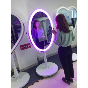 El Mejor Espejo Mágico Fotomatón <span class=keywords><strong>360</strong></span>, Cabina de Fotos para Selfies - Product Image 6
