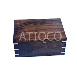 Urna funeraria para adultos tallada con estilo, la última urna de cremación de madera, venta mundial de urnas de cremación de colección de cenizas de calidad suprema - Product Image 4