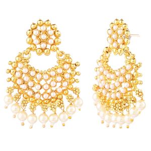 Juya — fabrication de bijoux indiens, fausses perles, collier ras du cou, boucles d'oreilles pendantes, ensemble de bijoux pour femmes - Product Image 6