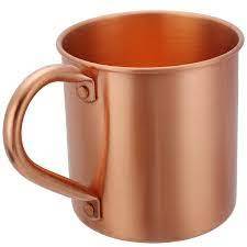 Vintage Selling <b>Plain</b> Copper <b>Mugs</b> Brass Handle Antique Beer <b>Mugs</b> Moscow Mule Customized Hotel Home Accessories Ayurvedic History - Product Image 4
