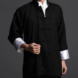 Costume Tang traditionnel chinois pour hommes et femmes, uniforme d'art pastoral de style Kungfu, sur mesure, meilleur design, tai chi, nouvelle collection - Product Image 4