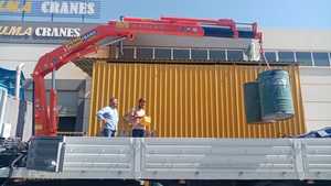 Fin de grue remorque nouveau Design, capacité de 5 tonnes, moteur Puma, hauteur de levage 10M Max - Product Image 5