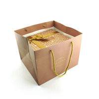 Cajas Plegables Gourmet Hechas a Mano en Taiwán, con Relieve, Laminación Mate, Logotipo Personalizado, Cartón Corrugado, para Chicles y Patatas