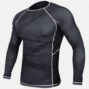 เสื้อรัชการ์ดแบบบีบอัด,เสื้อป้องกัน UV พิมพ์ลายโลโก้ที่ออกแบบมาโดยเฉพาะ - Product Image 5