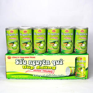 Minh Trung <b>Food</b> Canned fresh sugar-marinated Dracontomelon from Vietnam - No preservative - Product Image 1