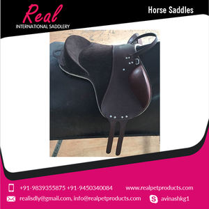 Selle de Dressage Anglais en Cuir de Couleur Personnalisée Largement Utilisée, Disponible au Prix de Gros, Fournisseur en Vrac de Haute Qualité - Product Image 2