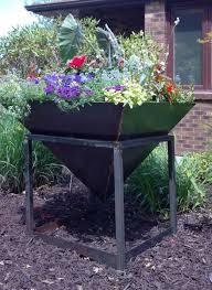 Macetero de metal para plantas y flores de interior, decoración para sala de estar, hogar, terraza, balcón y jardinería, superventas - Product Image 3