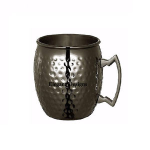 Luxurious Copper Beer Mug Customized Color Traditional Moscow Mule Mug Indian Stylish Bar Ware Fancy Copper Beer <b>Tankard</b> - Product Image 4