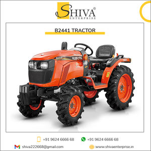 Nouveau tracteur agricole compact 24HP Kubota B2441 du fournisseur mondial 1123cc système d'embrayage sec à plaque unique fabriqué au Japon engrenage moteur 4WD - Product Image 3