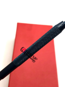 High Quality Midnight Powder Coating Stainless Steel Moon Style Eyelash Extension Makeup <b>With</b> Your Own Custom Logo Beauty Tools - Product Image 3