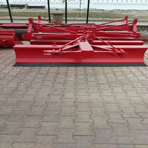 Nuevo engranaje de pistón de doble vía de alta calidad, baddle de nivelación de núcleo, espesor de hoja de Color rojo, 6mm, ancho de trabajo, 220cm, granjas hechas en Turquía - Product Image 3