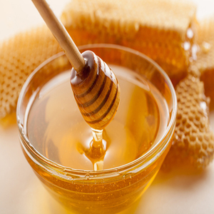 Miel d'abeille biologique BWS 100% pur de qualité supérieure 1KG en pot Mason Jaune doré - Product Image 2