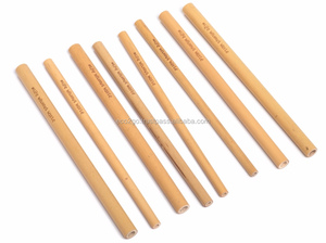 Eco2go Vietnam Pailles en bambou durables de haute qualité pour les fêtes, biodégradables et respectueuses de l'environnement, gravure personnalisée, prix compétitifs - Product Image 2