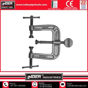 100% Pure <b>Cast</b> Iron 3 Way Clamp <b>Hand</b> Tools High Quality DIY Grade OEM Customized Support at Best Price - Product Image 6