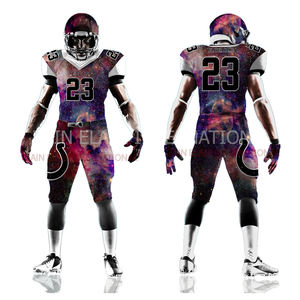 2024 Concevez votre propre logo Uniforme de football américain Fabrication d'usine Uniforme de football américain pour adultes - Product Image 1