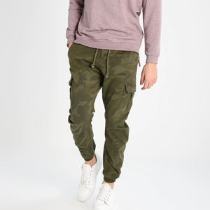 กางเกงวอร์มขายส่งปี 2026 ผ้าสแปนเด็กซ์ยืดได้สี่ทิศทาง ทรงกระชับ ระบายอากาศดี ลายทาง แห้งเร็ว สั่งทำได้ กางเกงจ็อกเกอร์ผู้ชาย - Product Image 1