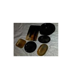 Horn Dish Coffee Table Tray Horn Serving Dish Horn <b>Trinket</b> Dish for Customized Size and All Size Tray with Shape - Product Image 1