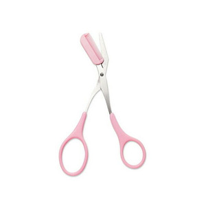 Tijeras para cejas de acero inoxidable de calidad superior, diseño duradero, logotipo personalizado, tijeras de belleza de plástico personalizadas - Product Image 6